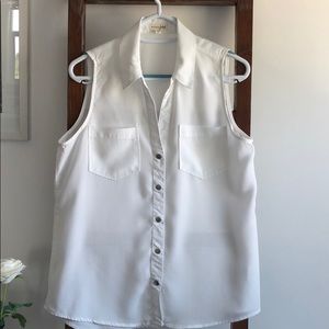 Maison Jules sleeveless top